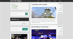 Desktop Screenshot of letsgosago.net
